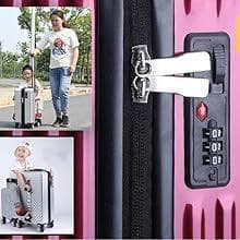 【新品】親子で楽しむ♪ 乗れるキャリーケース＆スーツケースセット