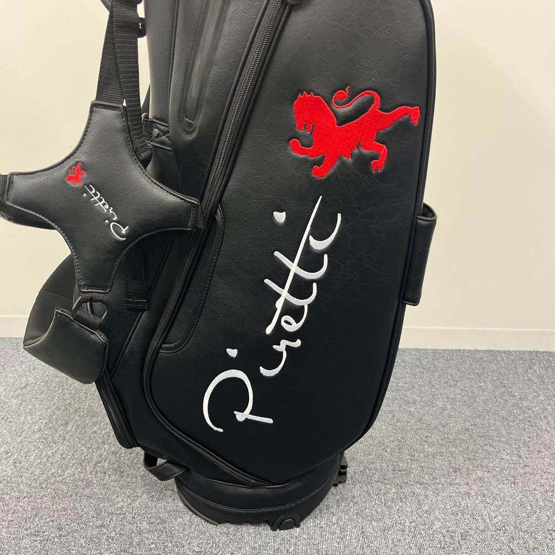 ピレッティ スタンド キャディバッグ ブラック Piretti