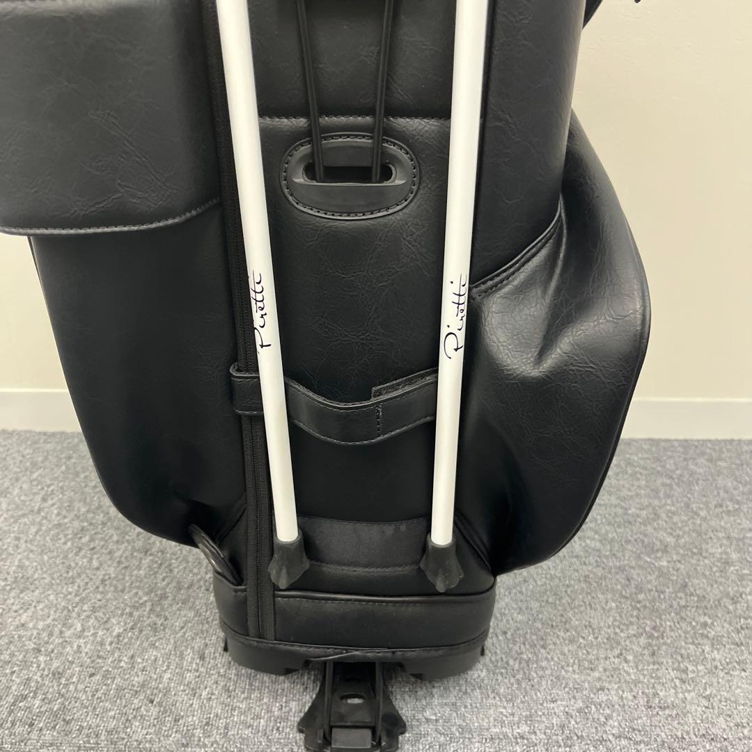 ピレッティ スタンド キャディバッグ ブラック Piretti