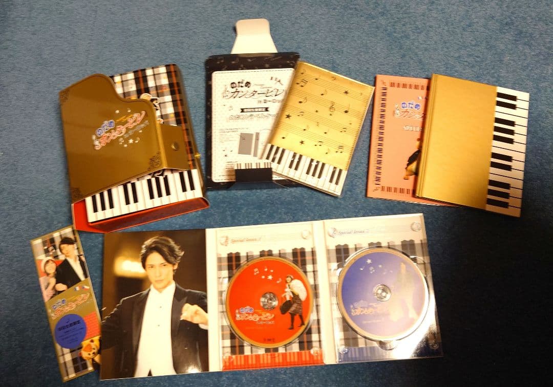 のだめカンタービレ　DVD・グッズセット