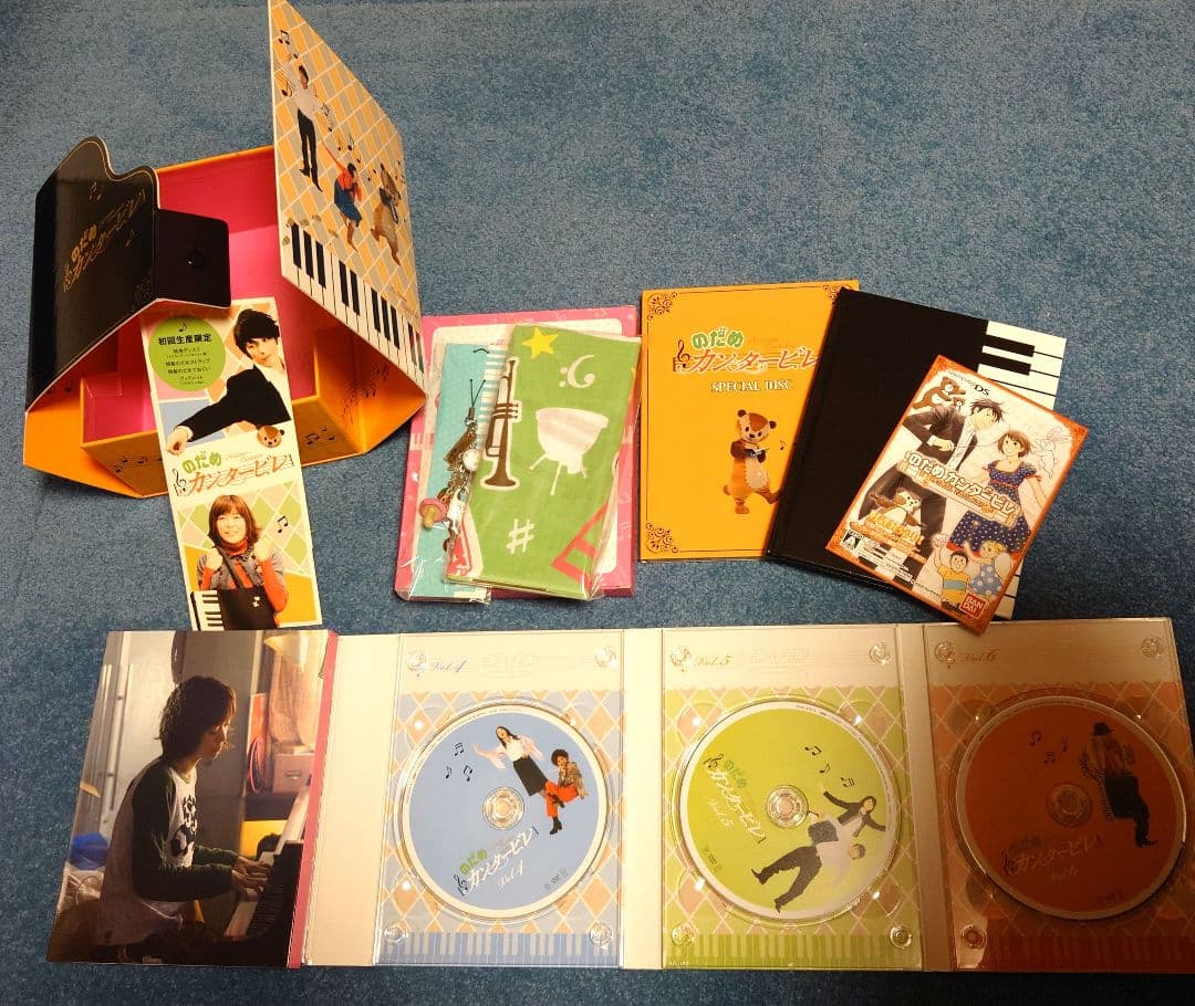 のだめカンタービレ　DVD・グッズセット