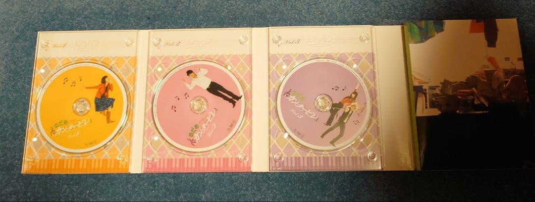 のだめカンタービレ　DVD・グッズセット