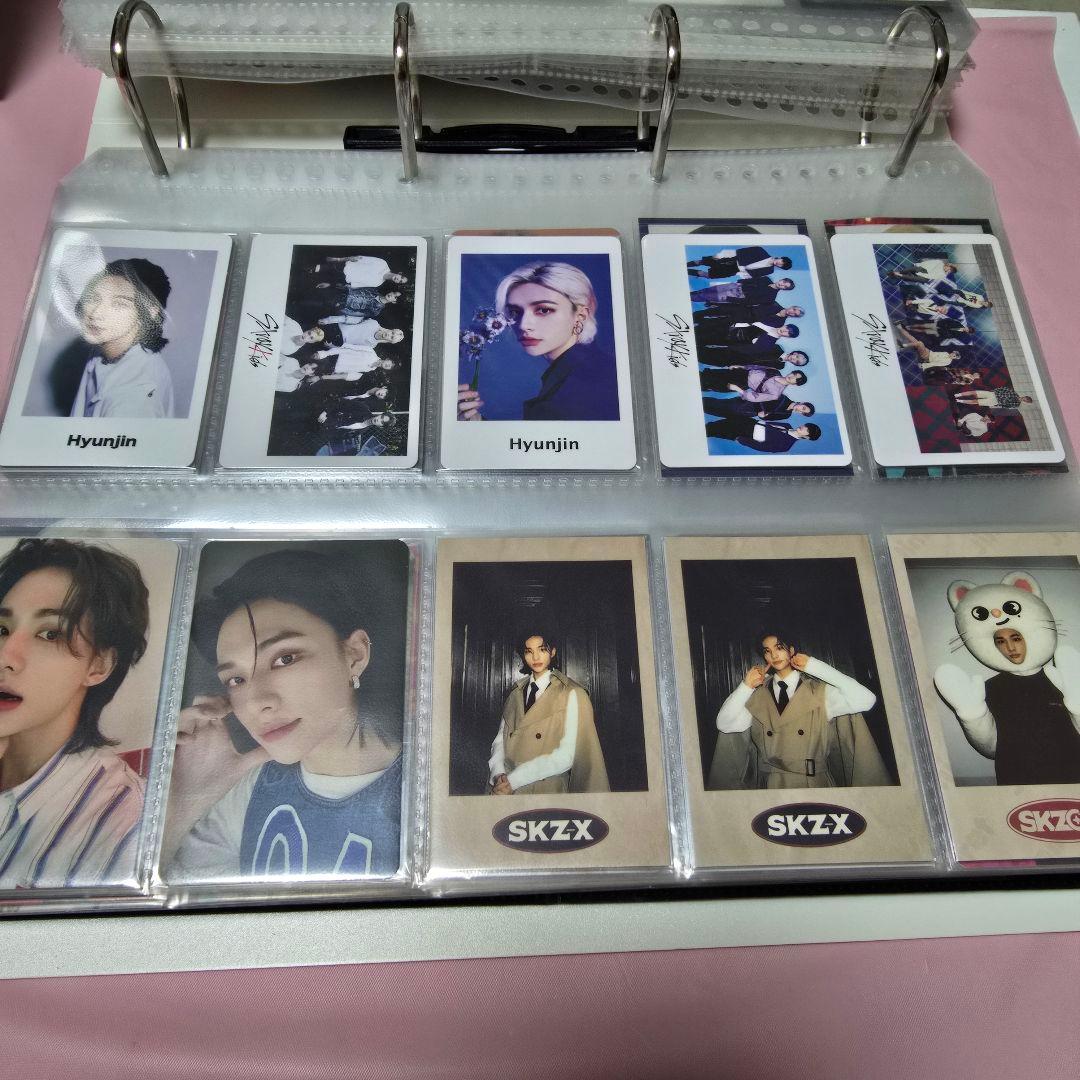 straykids ヒョンジン トレカ