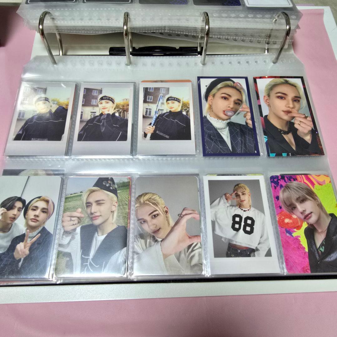 straykids ヒョンジン トレカ