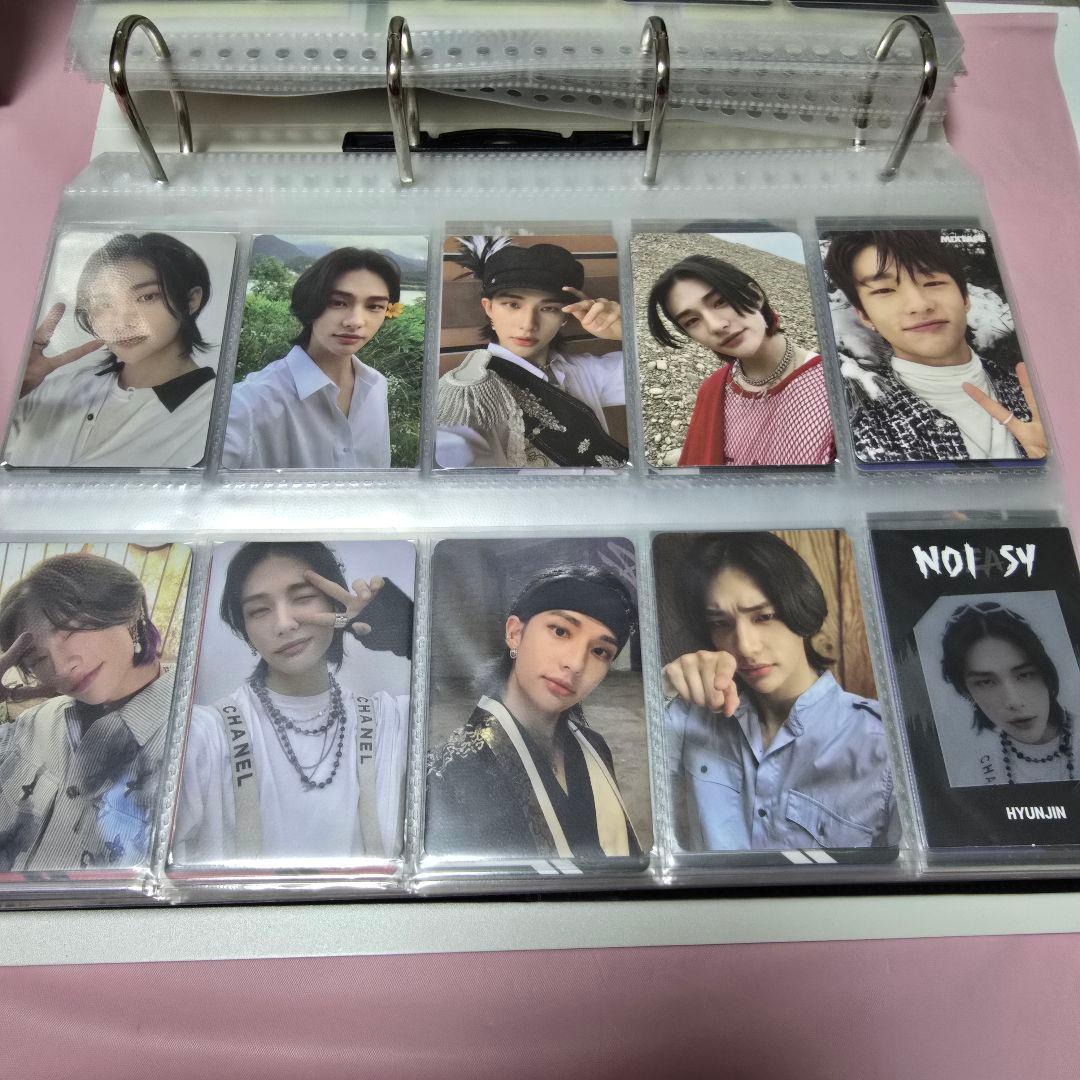 straykids ヒョンジン トレカ