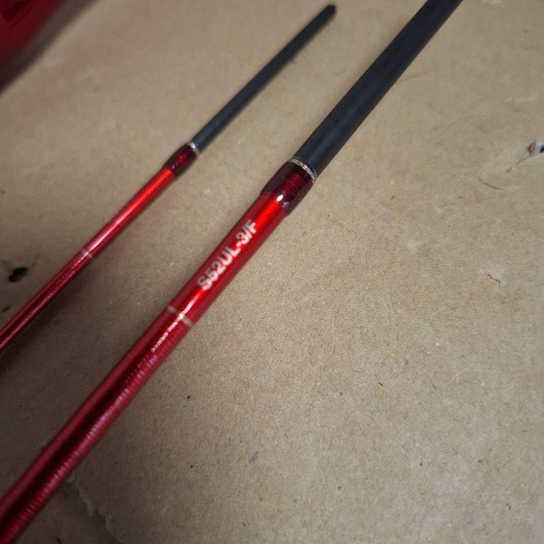 シマノ　19ワールドシャウラ テクニカルエディション　 S52UL-3/F　新品