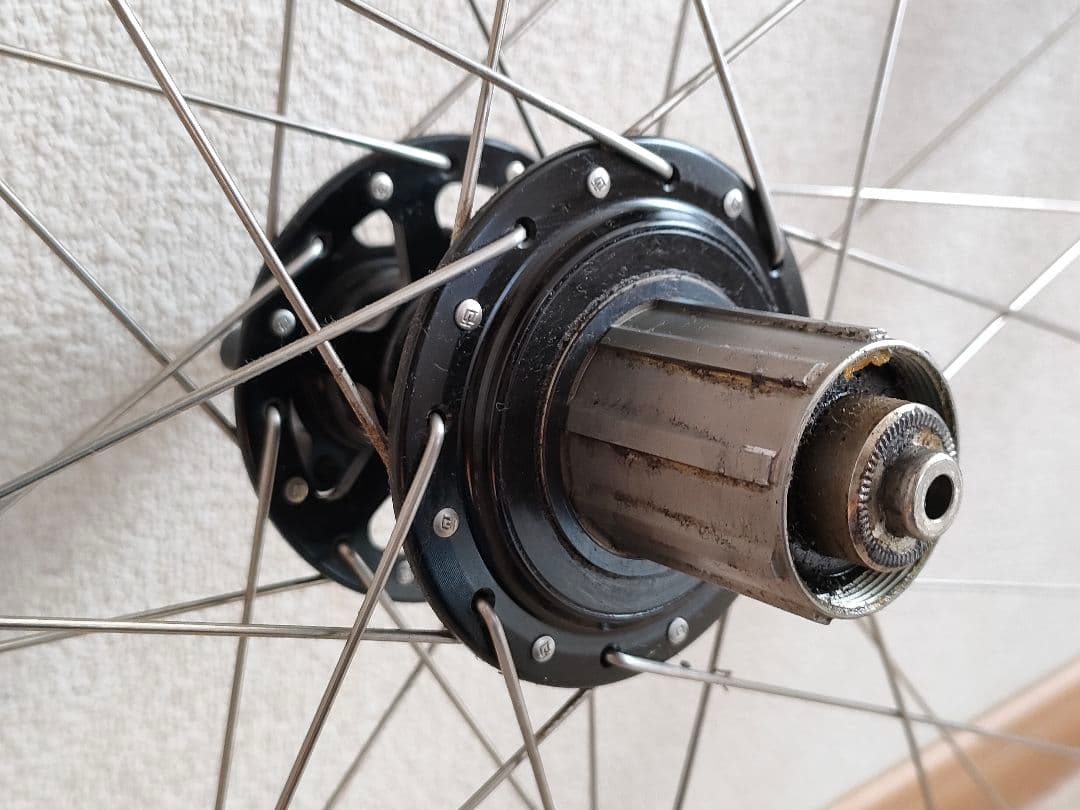 NoTubes ZTR Olympic ホイールセット