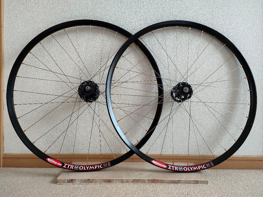 NoTubes ZTR Olympic ホイールセット