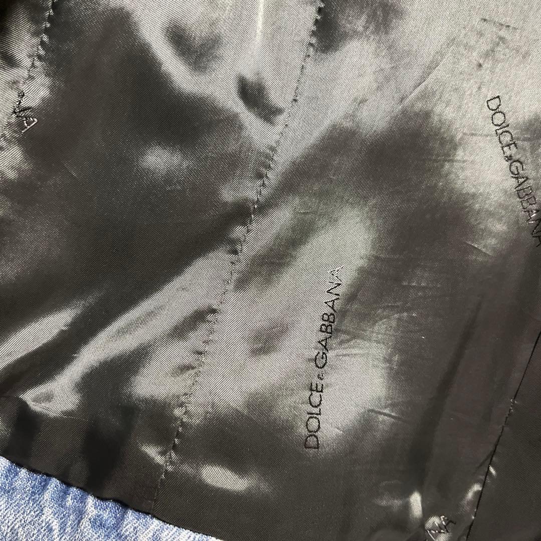 Dolce & Gabbana デニムジャケット イタリア製　新品同様　小さめM