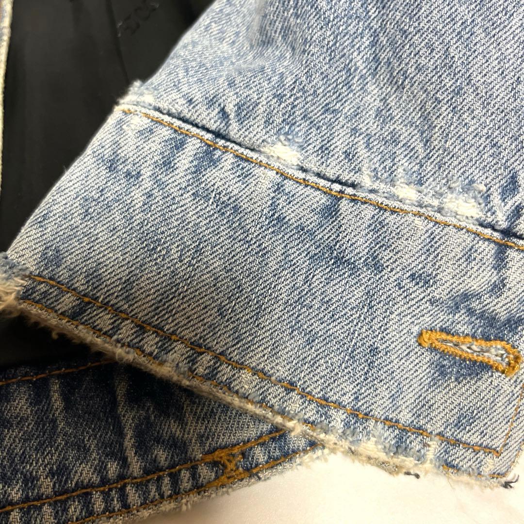 Dolce & Gabbana デニムジャケット イタリア製　新品同様　小さめM