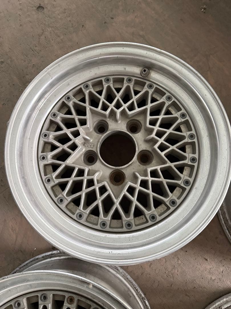 SSR フォーミュラメッシュ 14×6j +14 Aタイプ 5H 5穴 4本