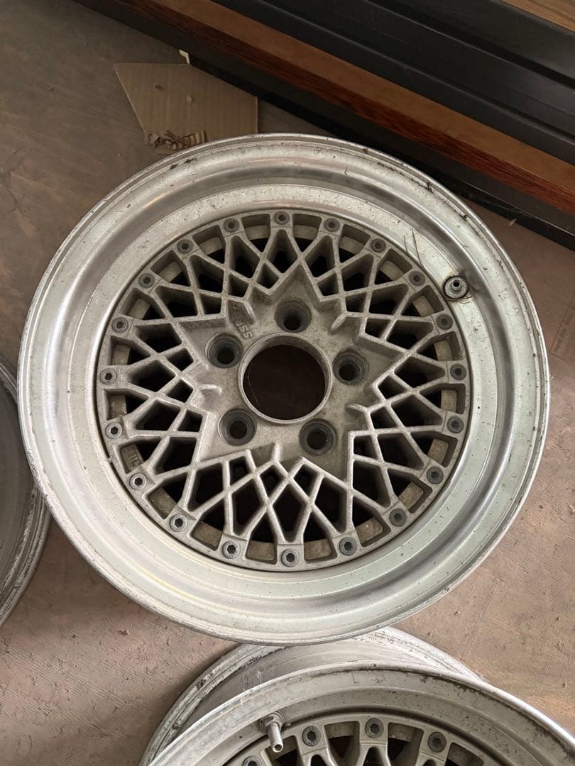 SSR フォーミュラメッシュ 14×6j +14 Aタイプ 5H 5穴 4本