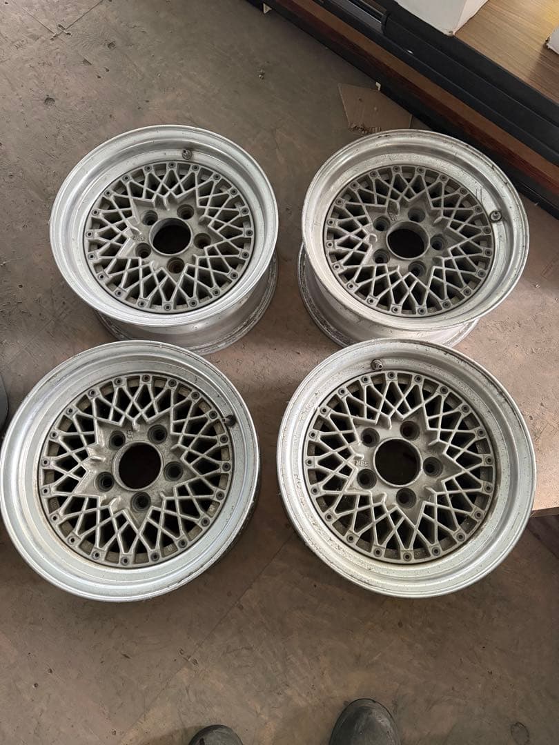 SSR フォーミュラメッシュ 14×6j +14 Aタイプ 5H 5穴 4本