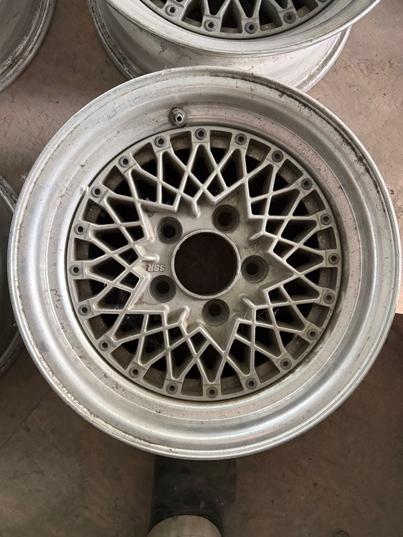 SSR フォーミュラメッシュ 14×6j +14 Aタイプ 5H 5穴 4本