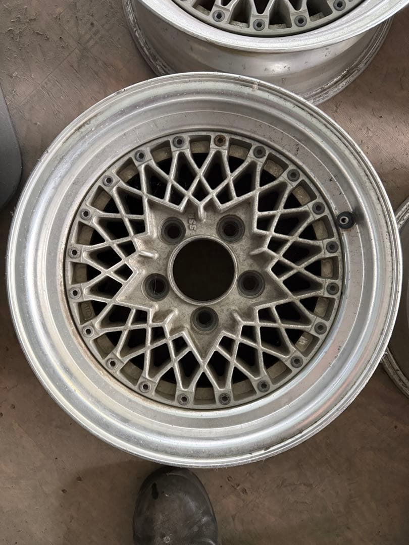 SSR フォーミュラメッシュ 14×6j +14 Aタイプ 5H 5穴 4本