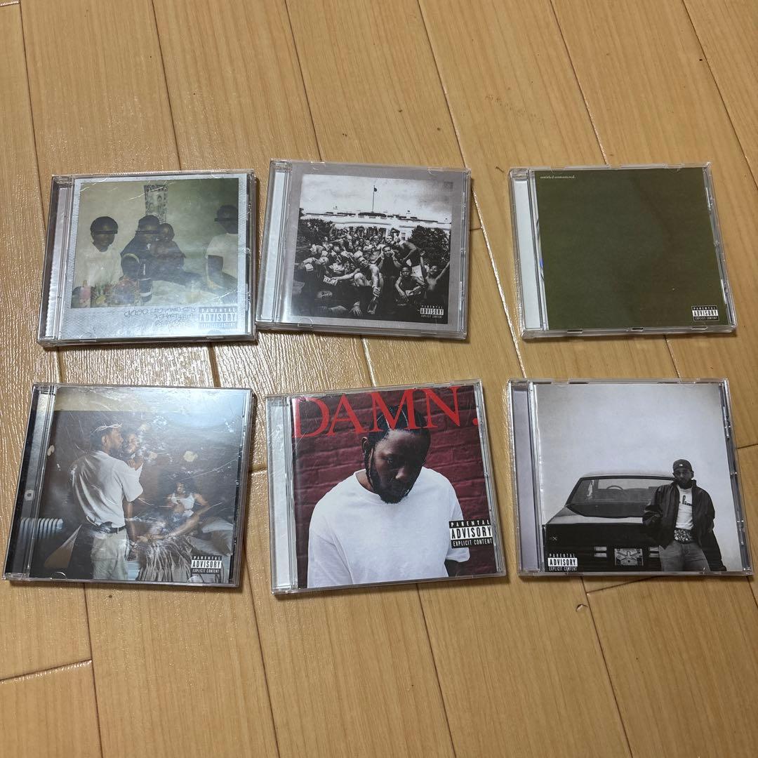 Kendrick Lamar CDセット 6枚組