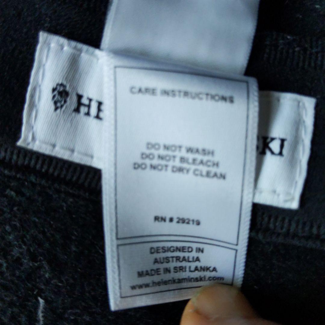 ヘレンカミンスキー兎のフェルト折り畳み帽子