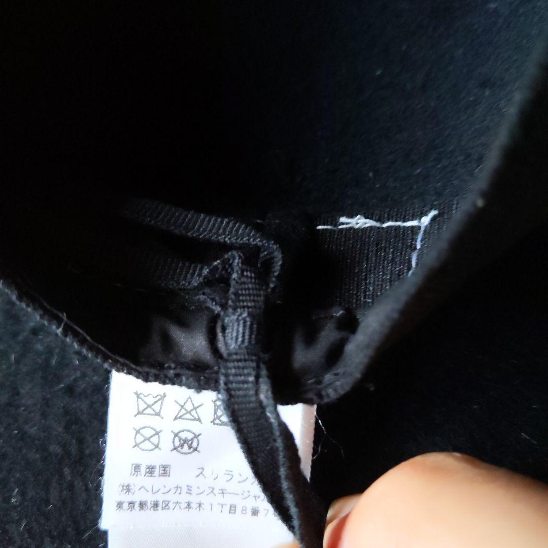 ヘレンカミンスキー兎のフェルト折り畳み帽子