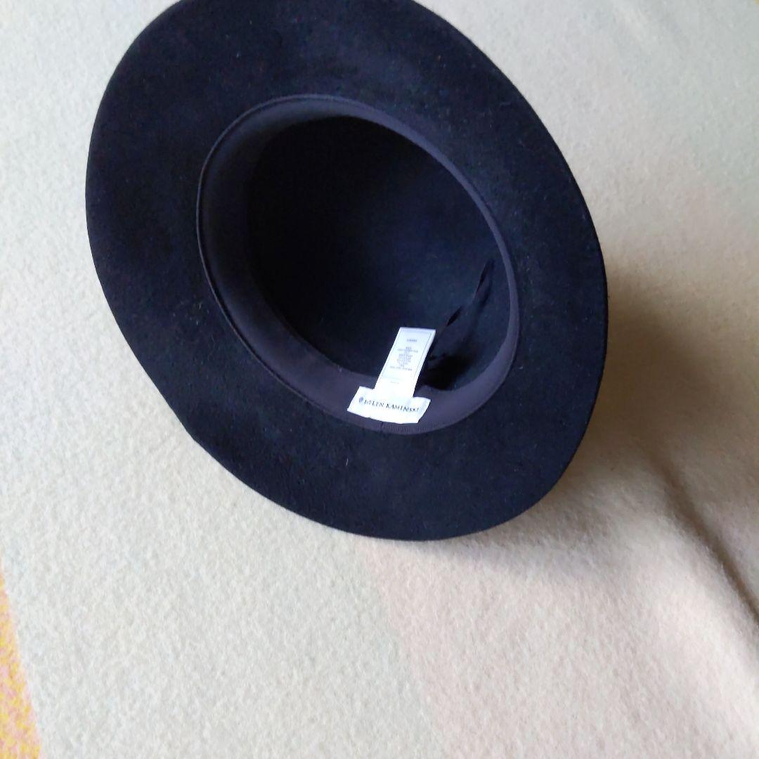 ヘレンカミンスキー兎のフェルト折り畳み帽子