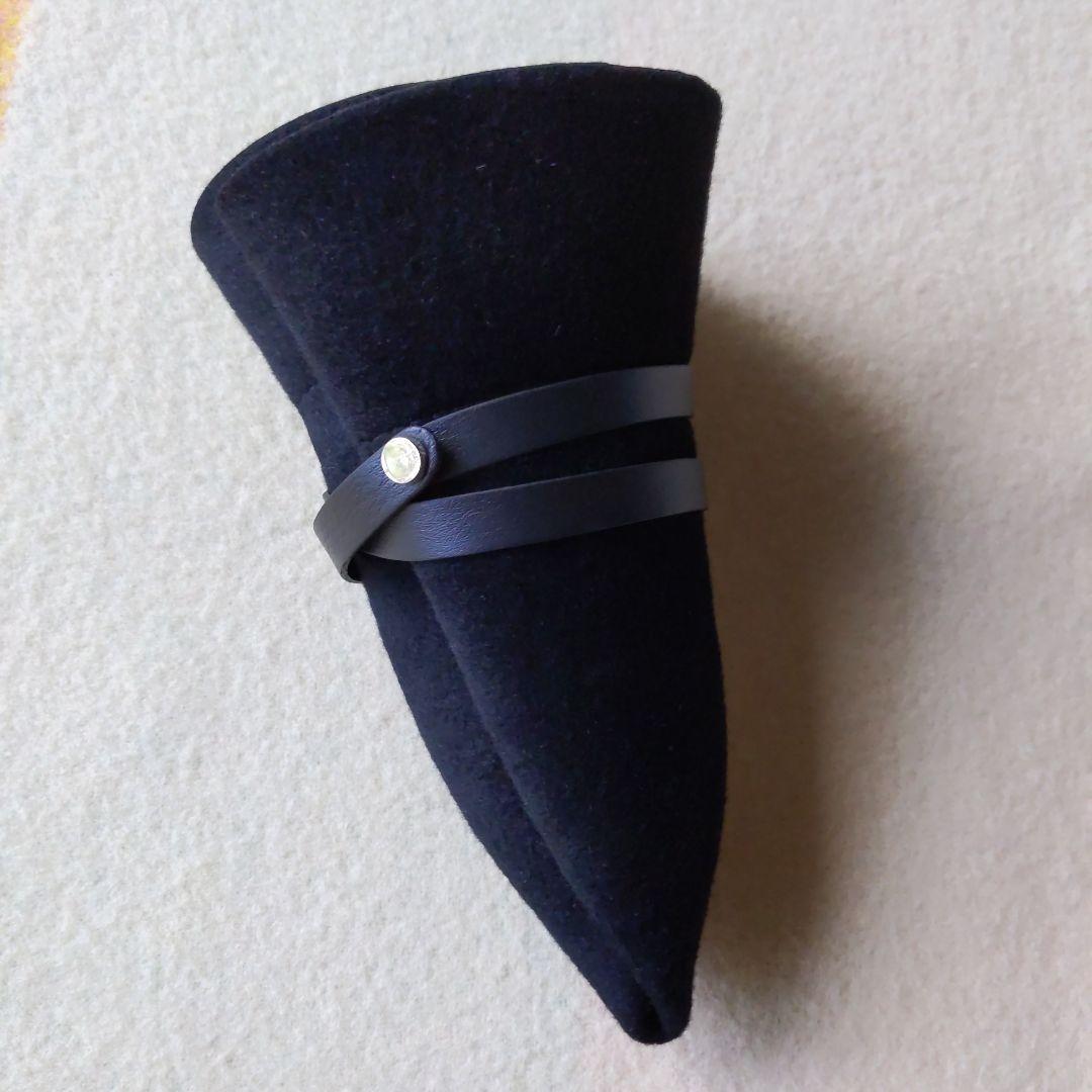 ヘレンカミンスキー兎のフェルト折り畳み帽子