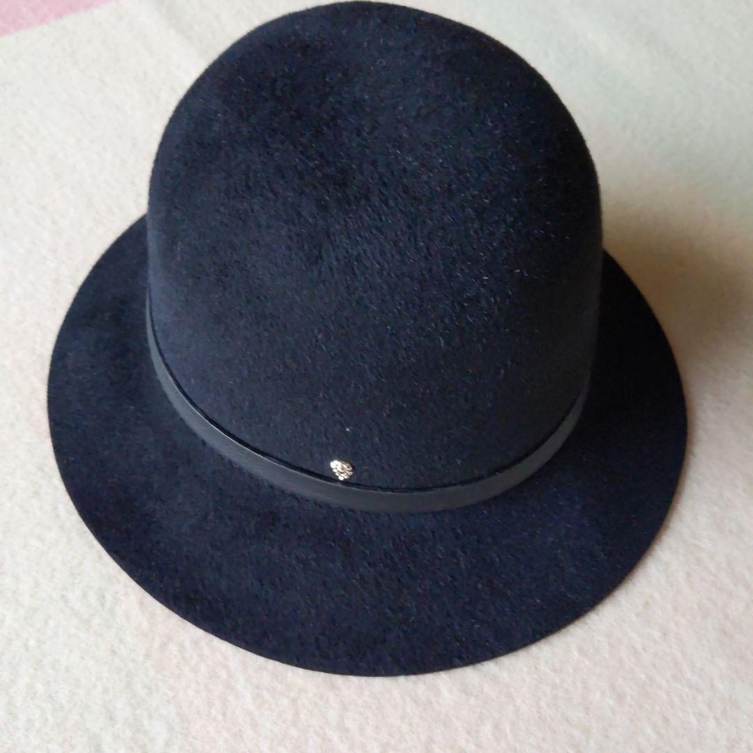 ヘレンカミンスキー兎のフェルト折り畳み帽子