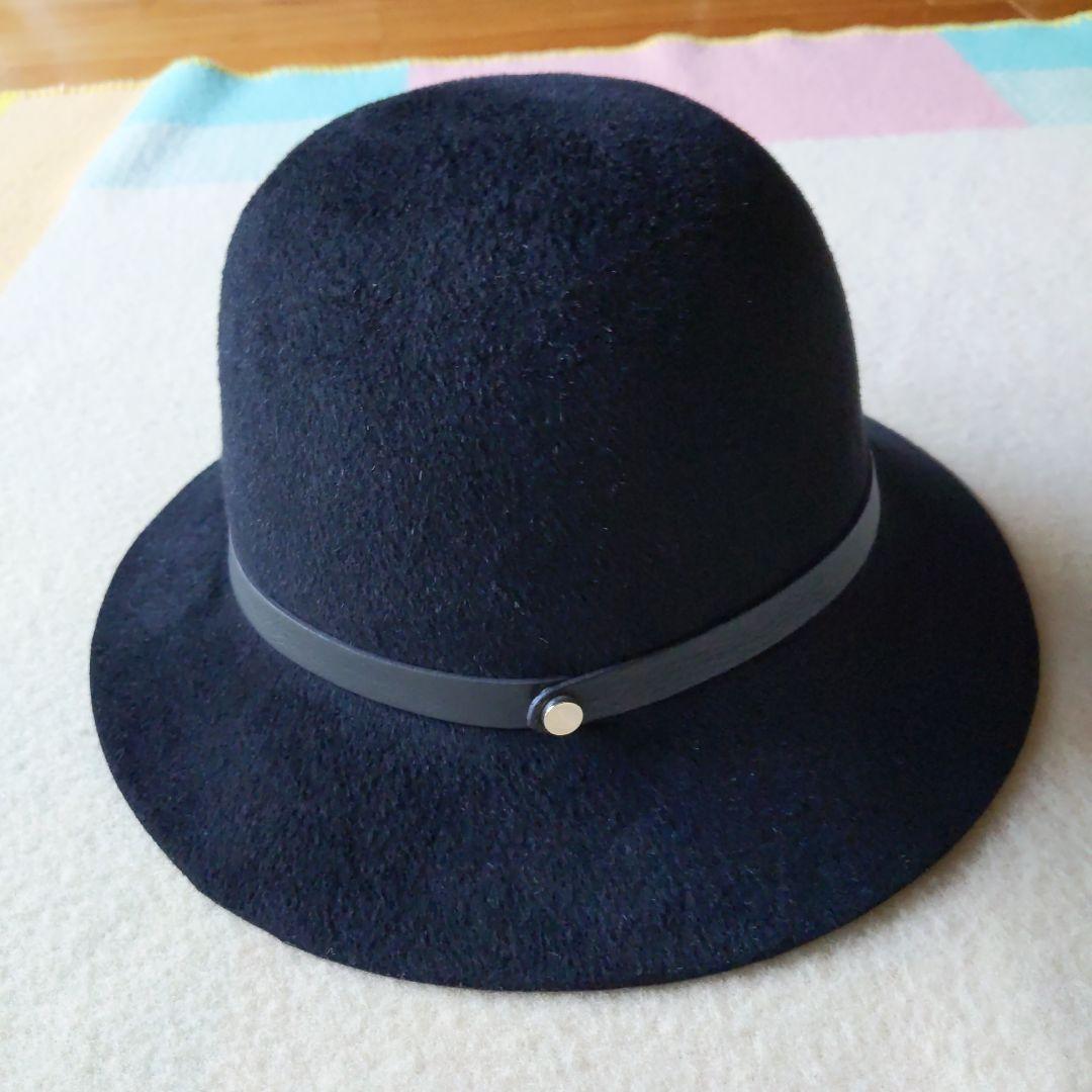ヘレンカミンスキー兎のフェルト折り畳み帽子