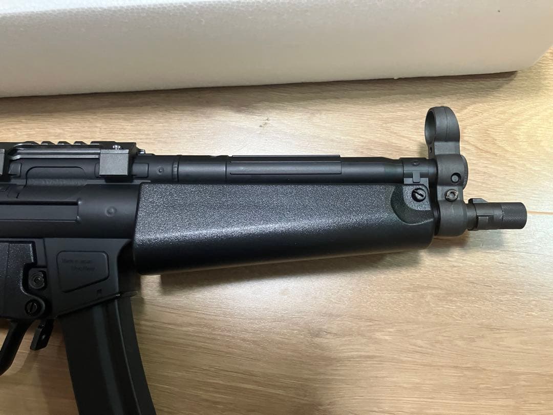 東京マルイ　スタンダードMP5A4 宮川ゴム、EG1000 組み込み　美品