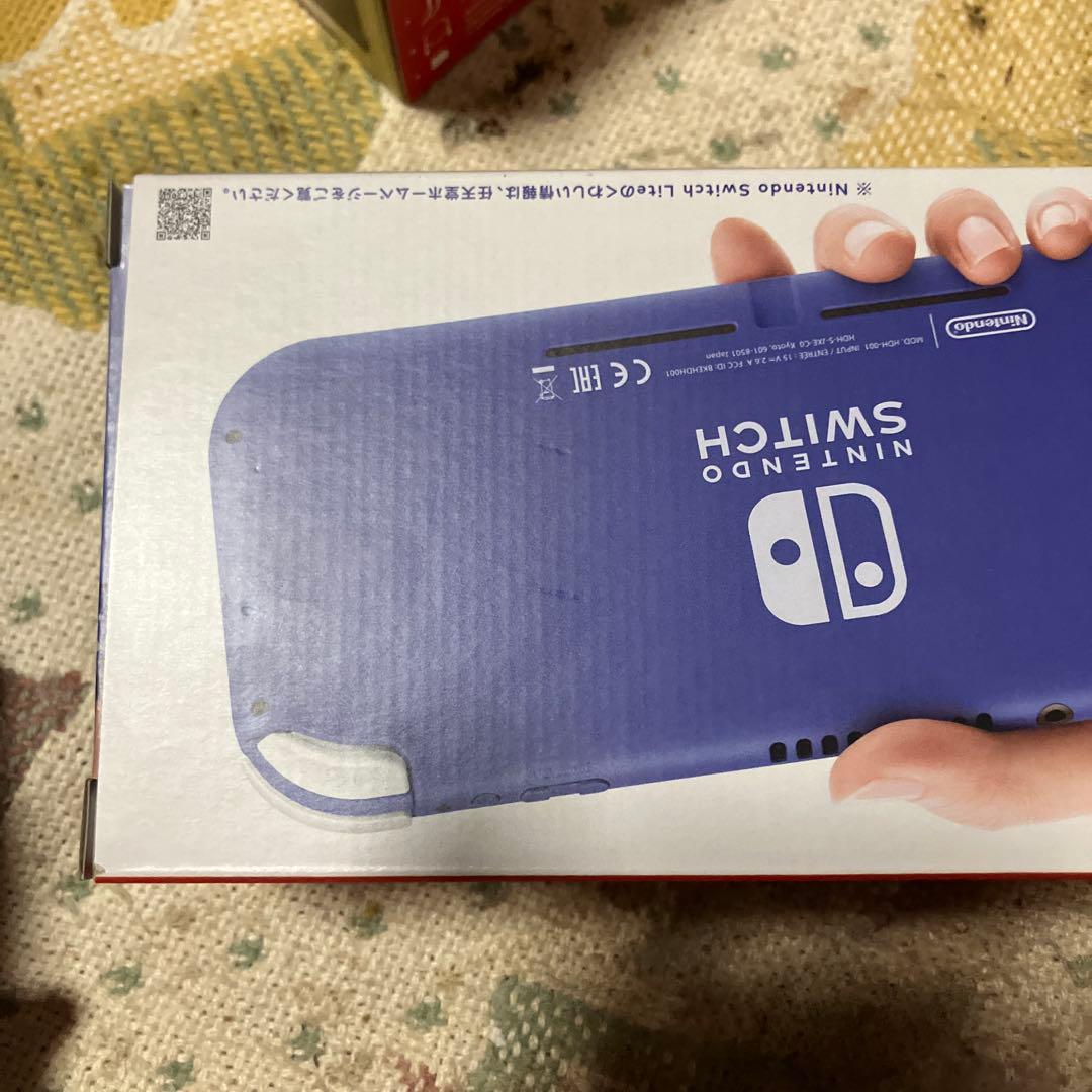 Nintendo Switch Lite 本体 ブルー スイッチライト 未開封