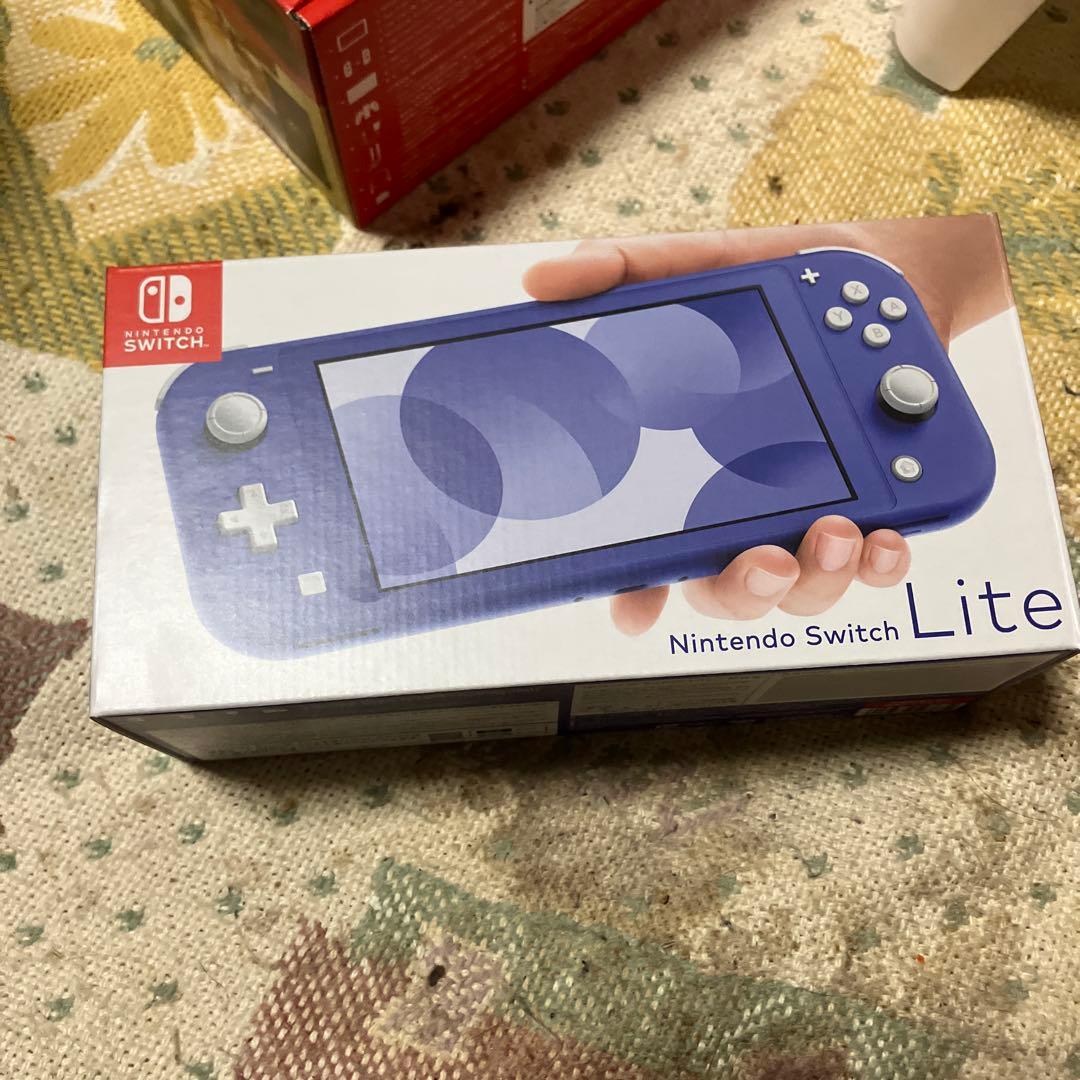 Nintendo Switch Lite 本体 ブルー スイッチライト 未開封