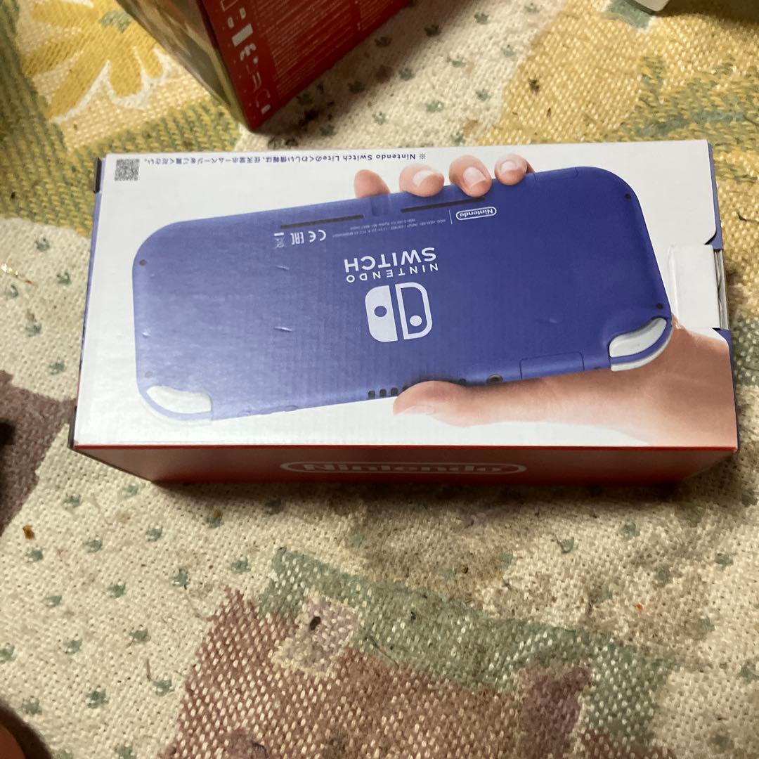 Nintendo Switch Lite 本体 ブルー スイッチライト 未開封