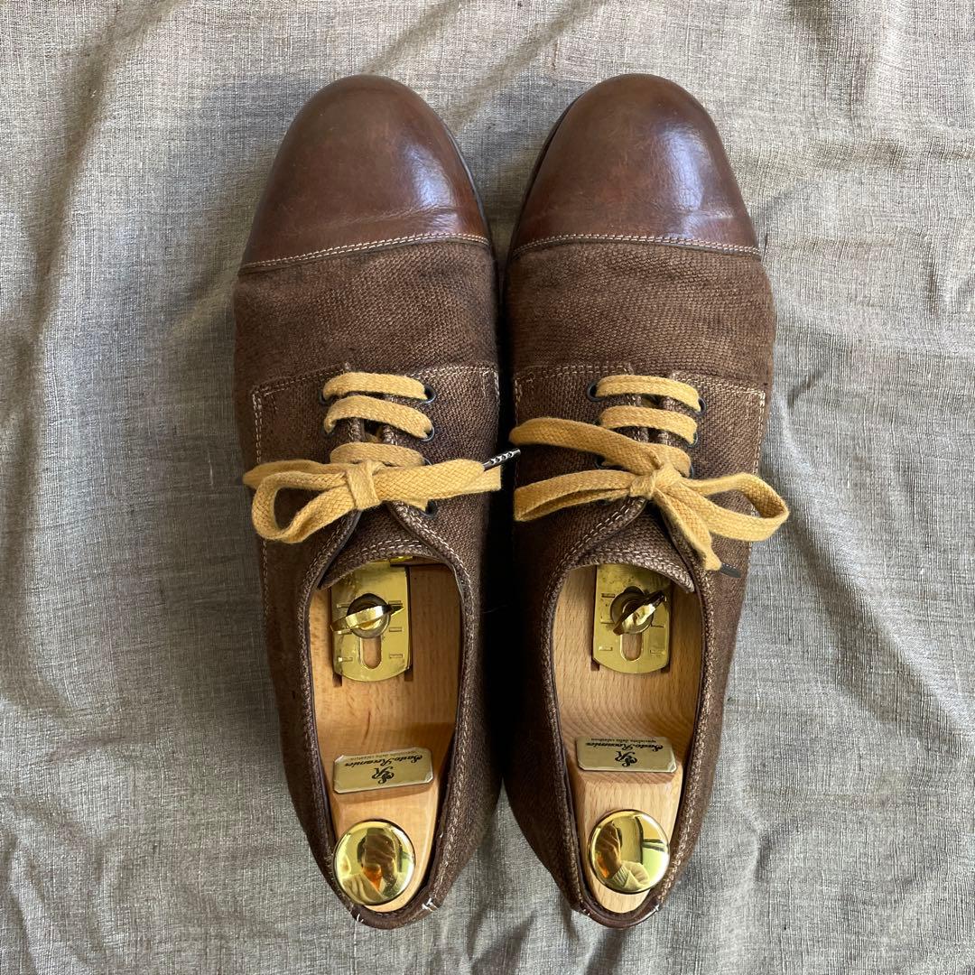 Guidi Vintage Ball Derby Shoes グイディ ダービー