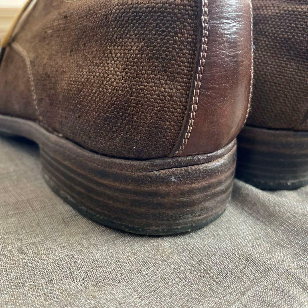 Guidi Vintage Ball Derby Shoes グイディ ダービー