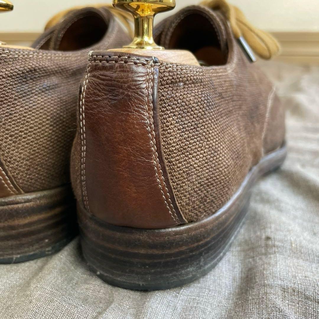 Guidi Vintage Ball Derby Shoes グイディ ダービー