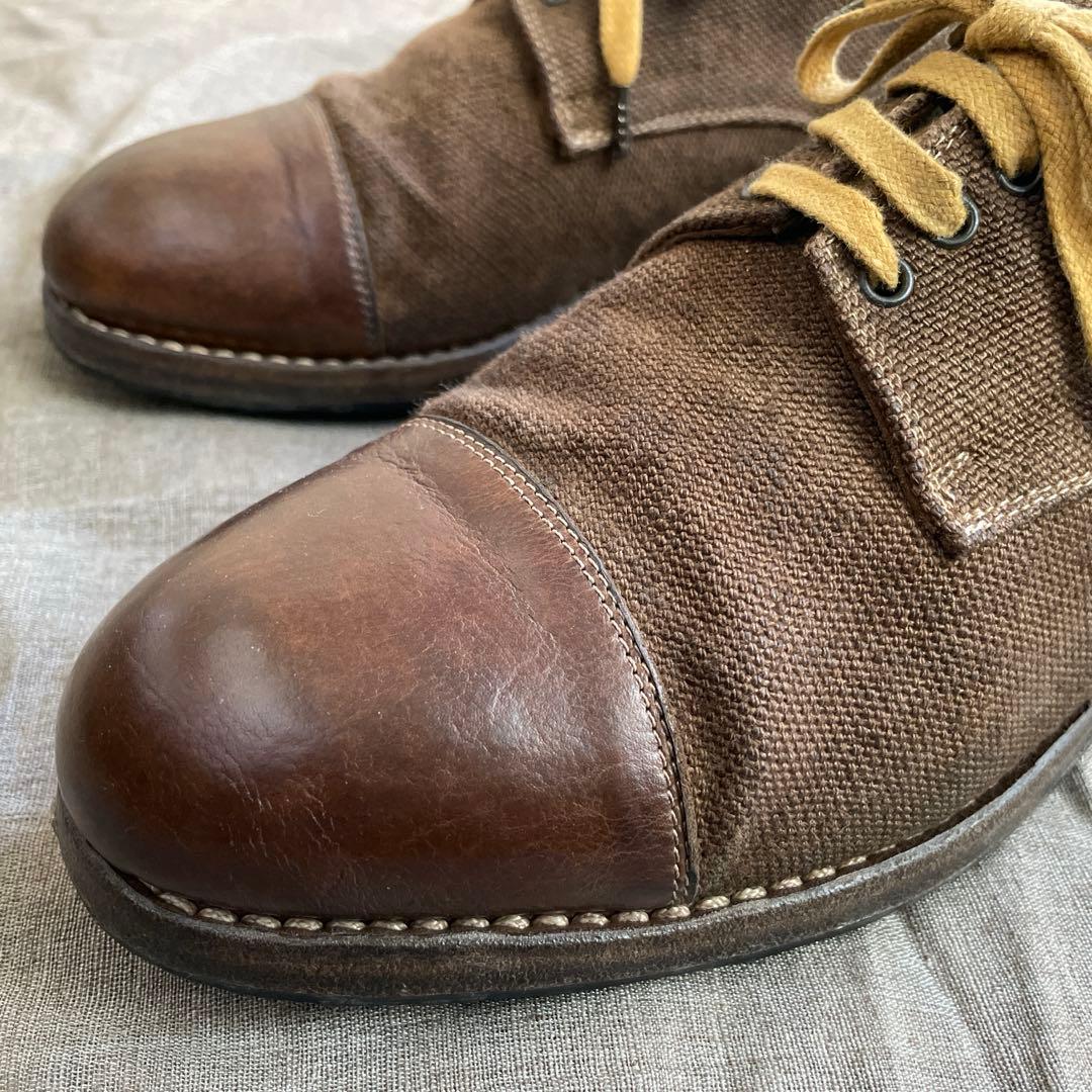 Guidi Vintage Ball Derby Shoes グイディ ダービー