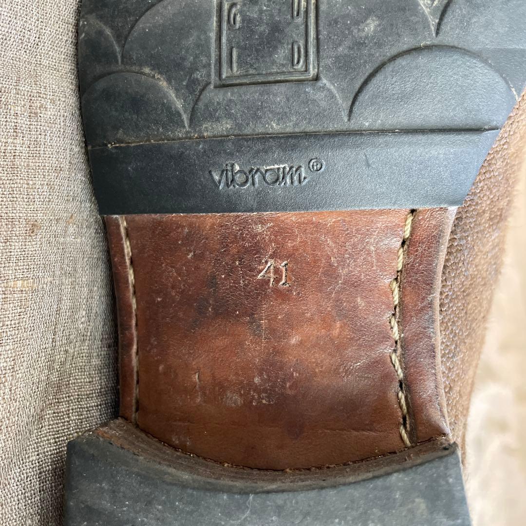 Guidi Vintage Ball Derby Shoes グイディ ダービー