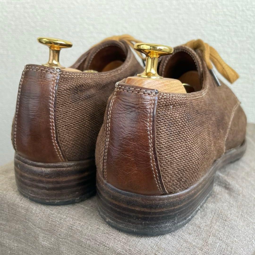 Guidi Vintage Ball Derby Shoes グイディ ダービー