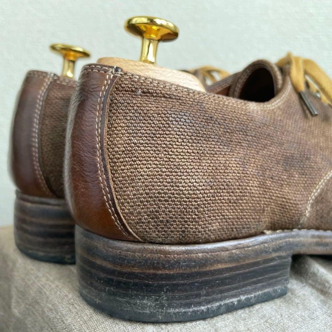 Guidi Vintage Ball Derby Shoes グイディ ダービー