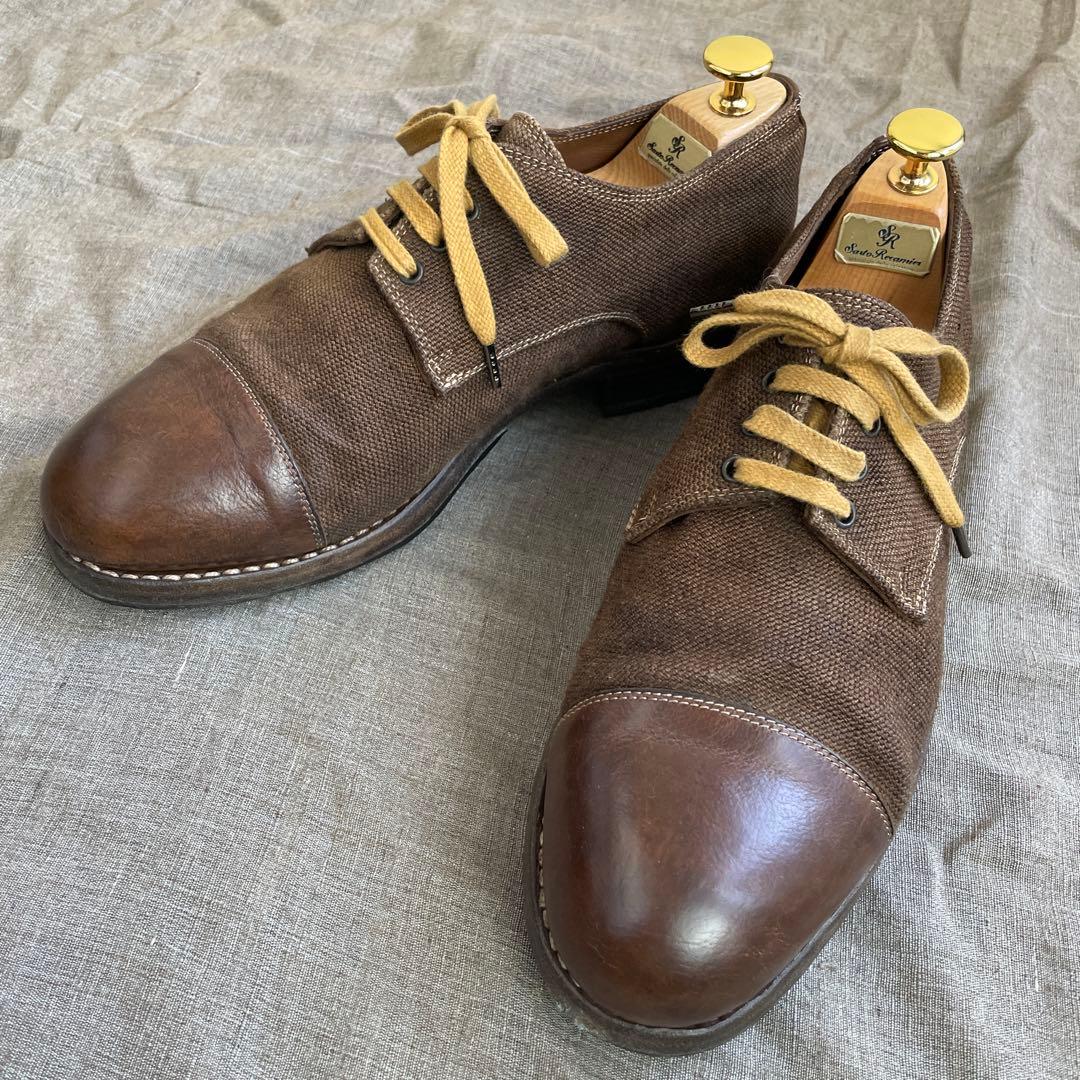 Guidi Vintage Ball Derby Shoes グイディ ダービー