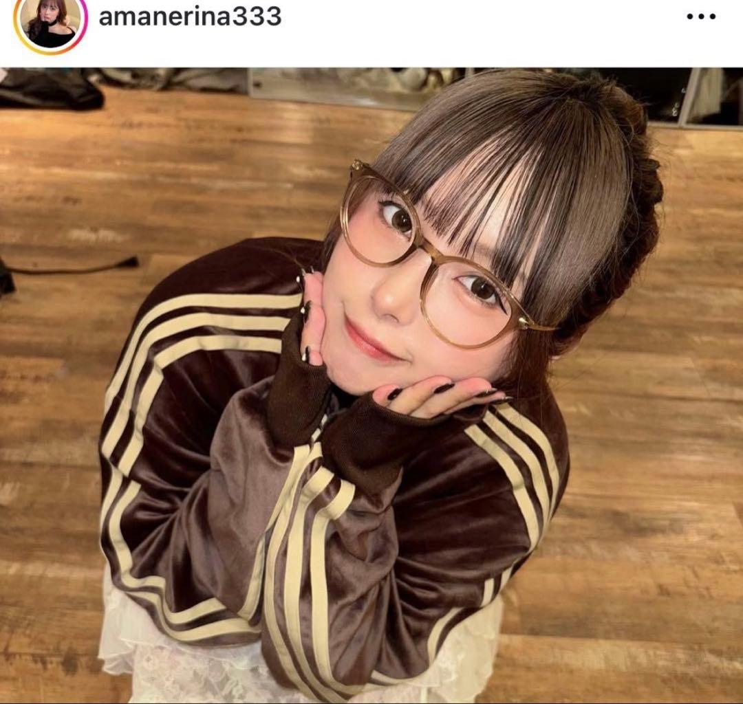 即日配送可！adidas ブラウン トラックジャケット ファイヤーバード ベロア