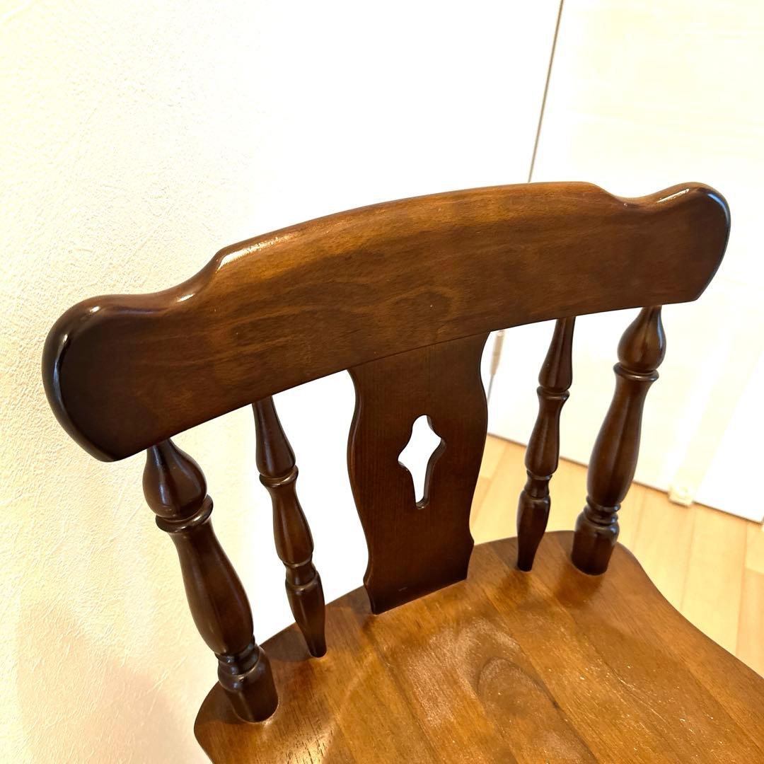 karimoku カリモク コロニアル回転式ウィンザーハイチェア高級