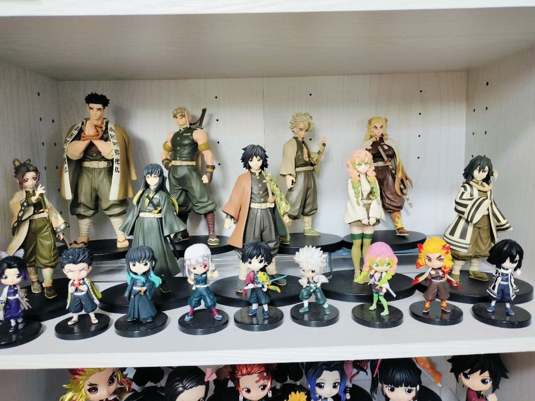 k*k様 鬼滅の刃　Qposket　絆ノ装　まとめ売り　中古