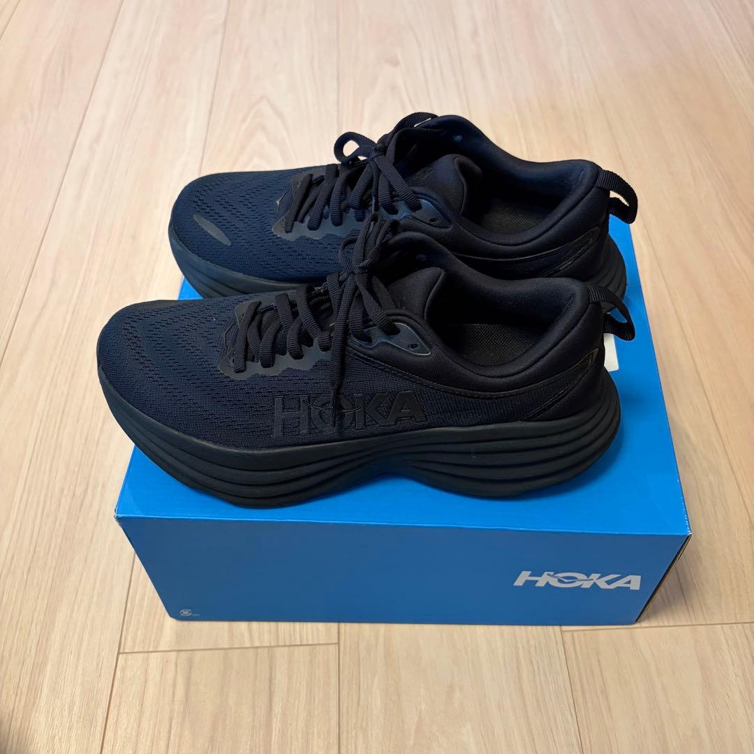HOKA ボンダイ BONDI 8 25.5cm 正規品