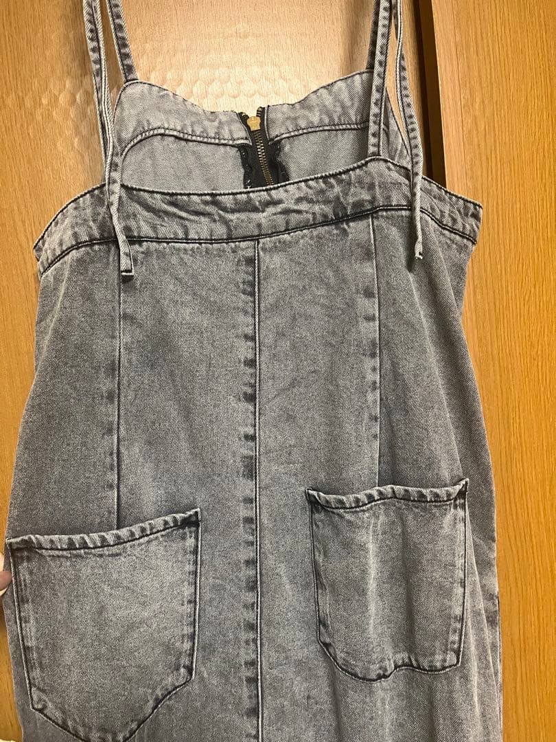 DouDou リヨセルデニムジャンスカ