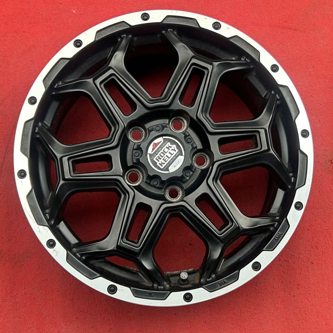 ROCK KELLY 632 16インチ リム幅6.5J +38 114.3