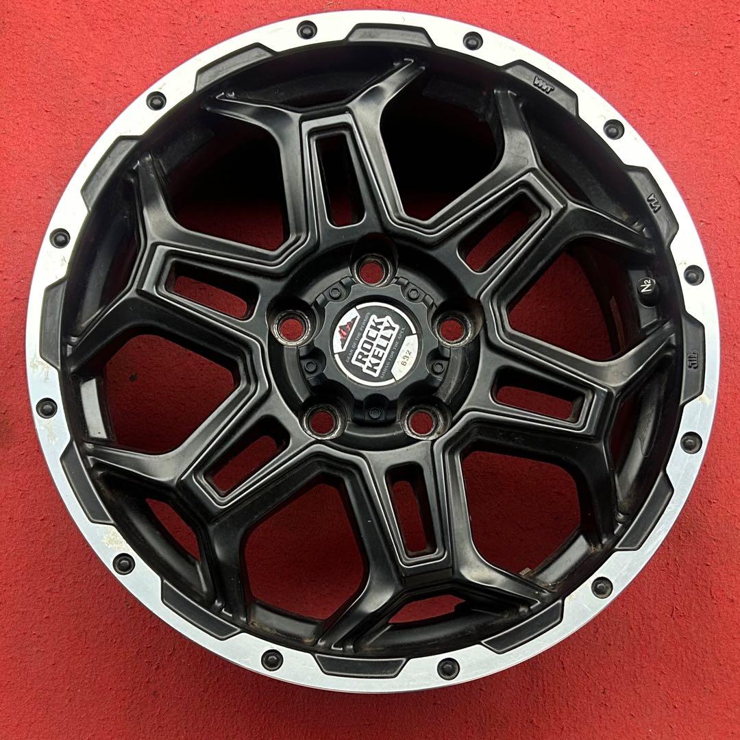 ROCK KELLY 632 16インチ リム幅6.5J +38 114.3