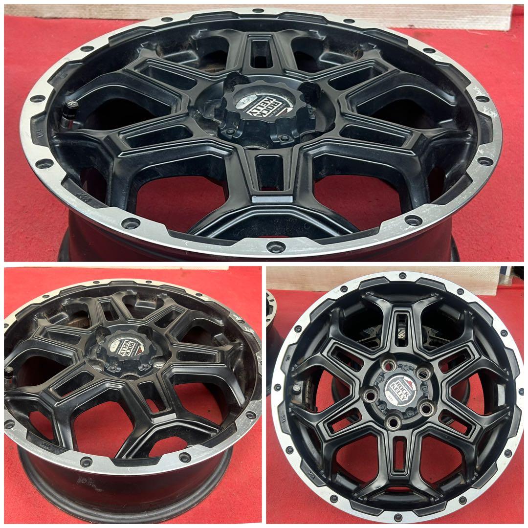 ROCK KELLY 632 16インチ リム幅6.5J +38 114.3