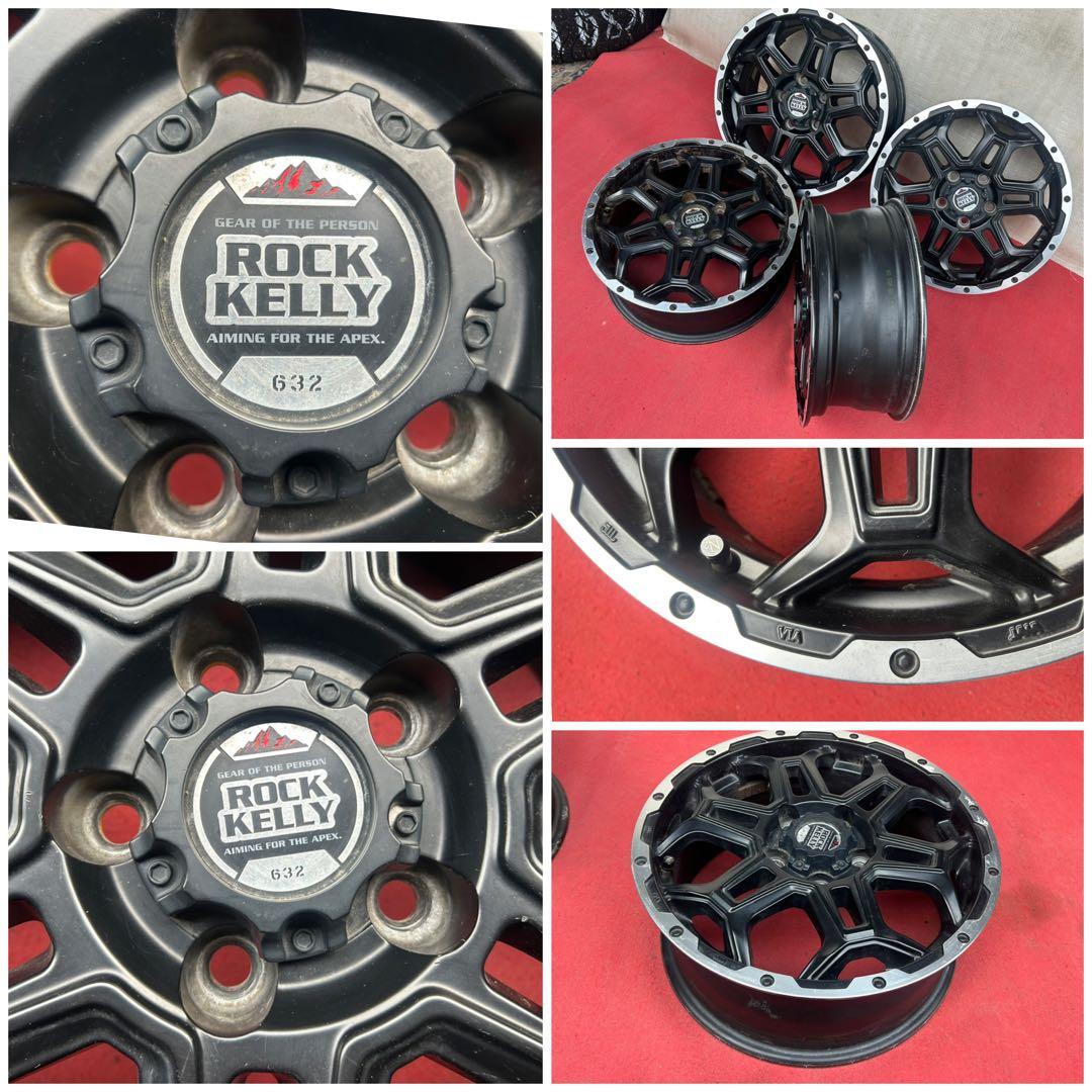 ROCK KELLY 632 16インチ リム幅6.5J +38 114.3