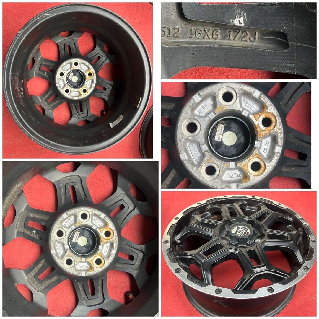 ROCK KELLY 632 16インチ リム幅6.5J +38 114.3