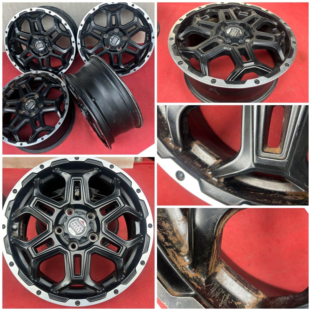 ROCK KELLY 632 16インチ リム幅6.5J +38 114.3