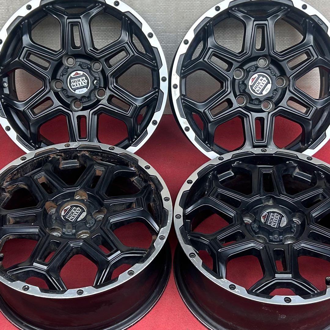 ROCK KELLY 632 16インチ リム幅6.5J +38 114.3